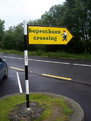 Leprechaun-Crossing